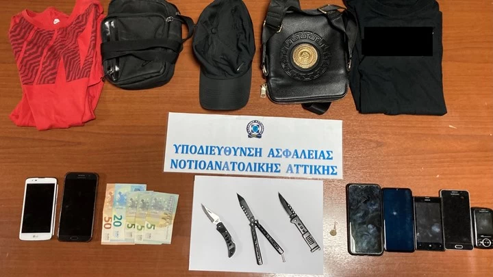 Στα χέρια της ΕΛ.ΑΣ. συμμορία ανηλίκων - Λήστευαν συνομήλικούς τους και ανέβαζαν βίντεο στο διαδίκτυο